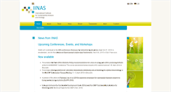 Desktop Screenshot of iinas.org