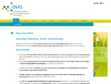 Tablet Screenshot of iinas.org